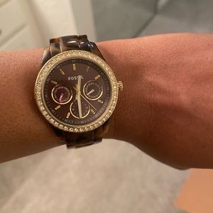 Fossil watch
